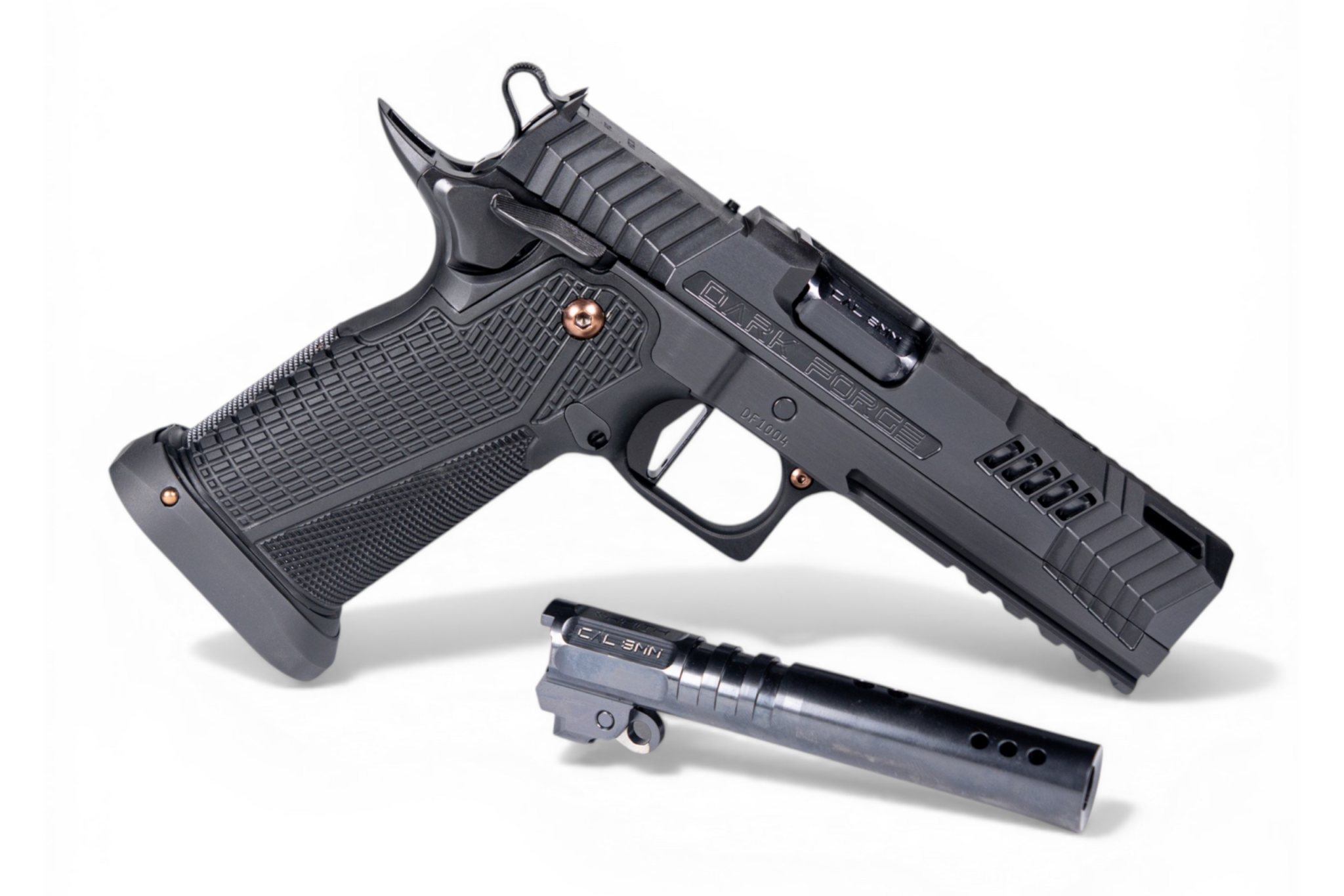 Dark Forge Wraith 4.6″ Double Barrel – Dark Forge