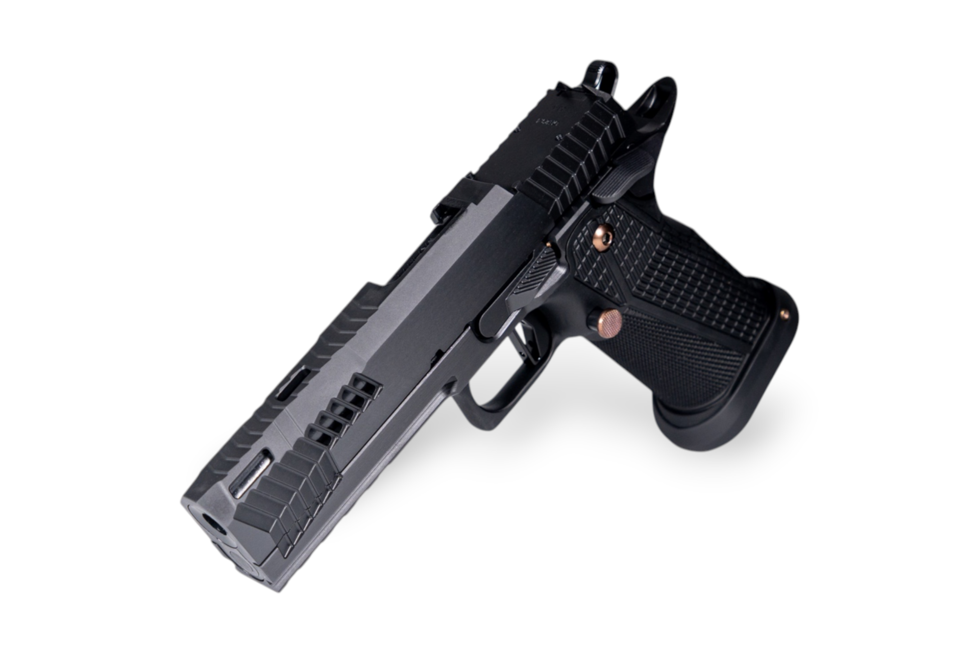 Dark Forge Wraith 4.6″ Double Barrel – Dark Forge